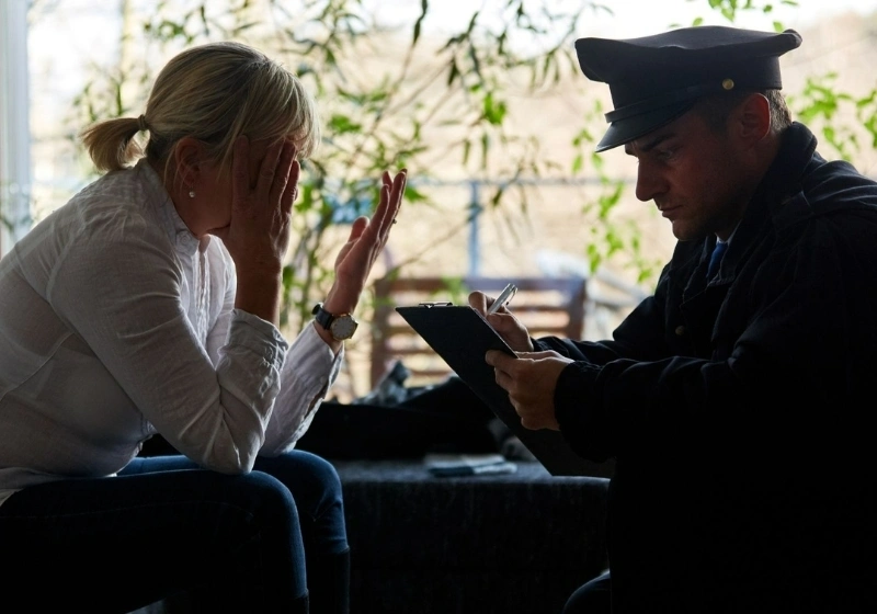 Was sollte man nach einem Einbruch tun?