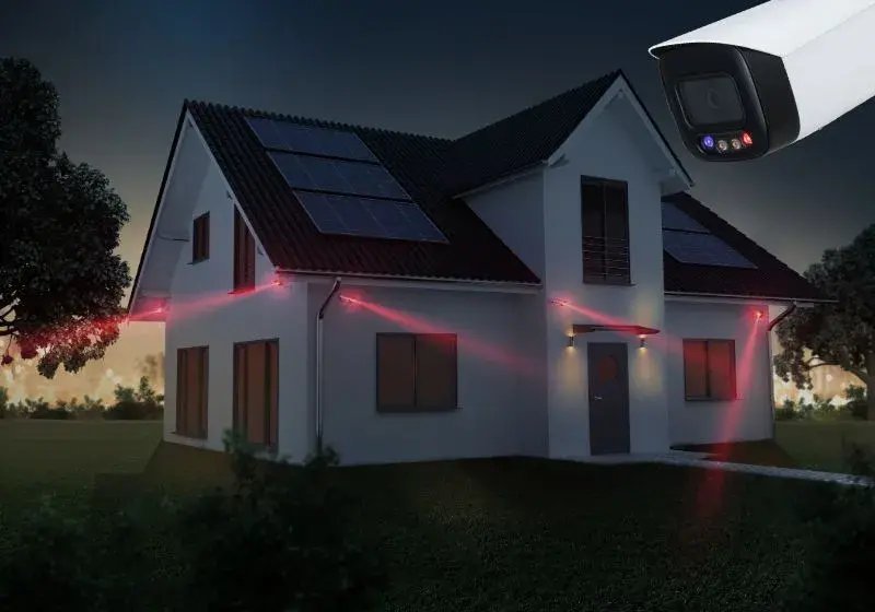 Professionelle Videoüberwachung zur Absicherung von Haus, Wohnung oder Firma